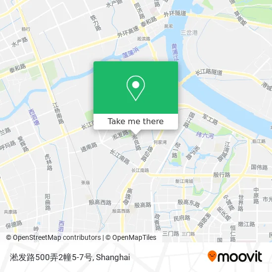 淞发路500弄2幢5-7号 map