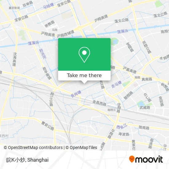 皖K小炒 map