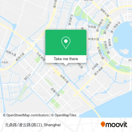 元鼎路/凌云路(路口) map