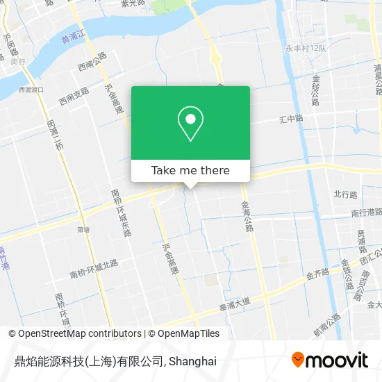 鼎焰能源科技(上海)有限公司 map