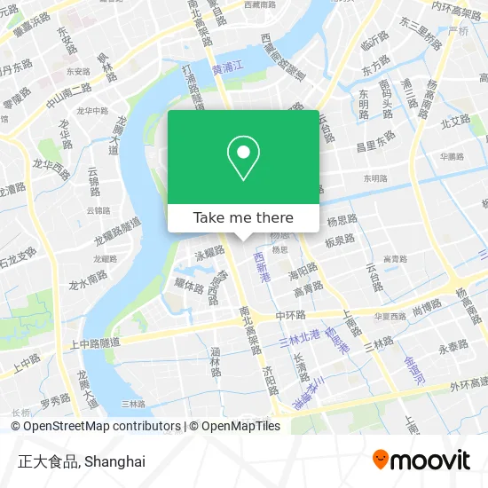 正大食品 map