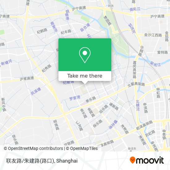 联友路/朱建路(路口) map