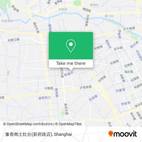 豫香阁土灶台(新府路店) map