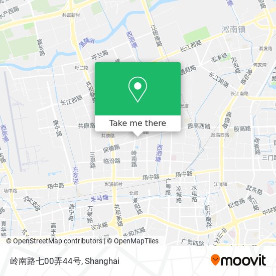 岭南路七00弄44号 map