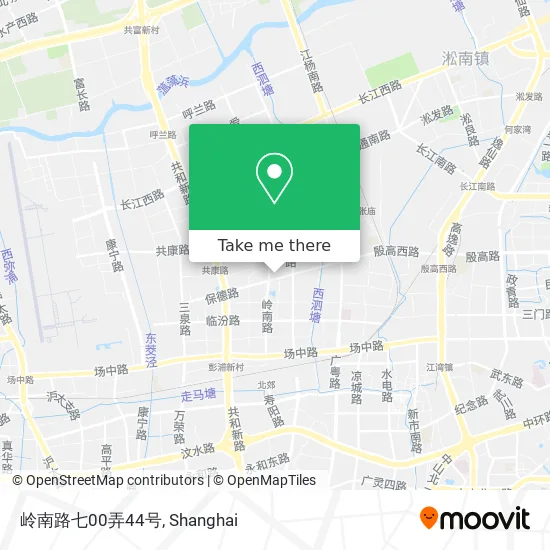 岭南路七00弄44号 map