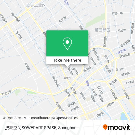 搜我空间SOWERART SPASE map