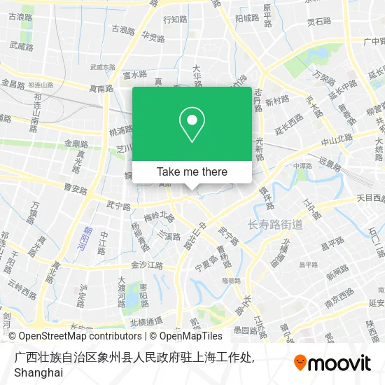 广西壮族自治区象州县人民政府驻上海工作处 map