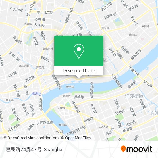 惠民路74弄47号 map
