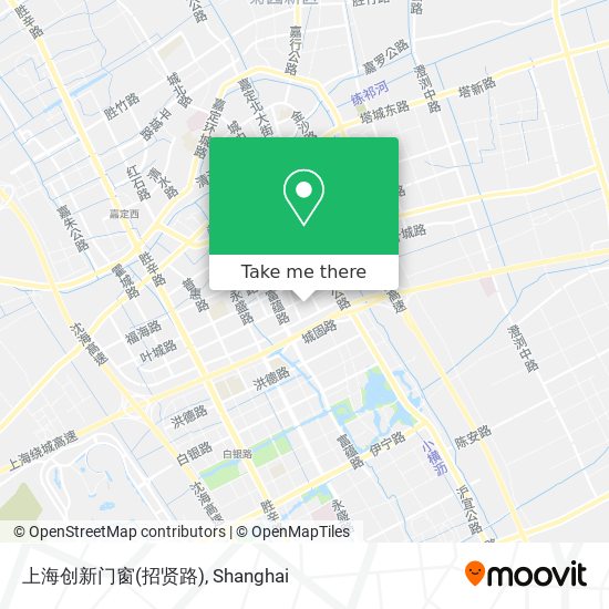 上海创新门窗(招贤路) map