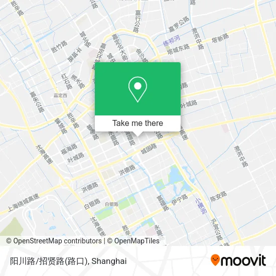 阳川路/招贤路(路口) map
