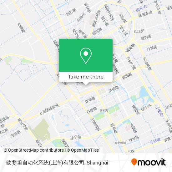 欧斐坦自动化系统(上海)有限公司 map
