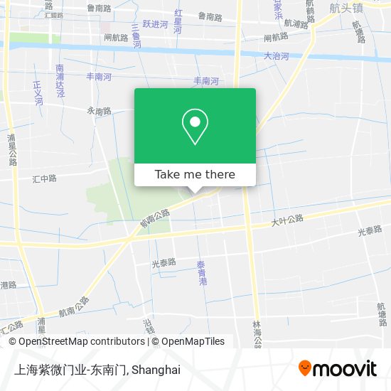 上海紫微门业-东南门 map