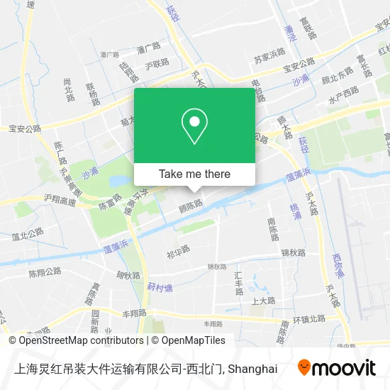 上海炅红吊装大件运输有限公司-西北门 map