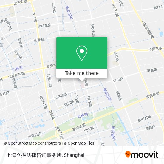 上海立振法律咨询事务所 map