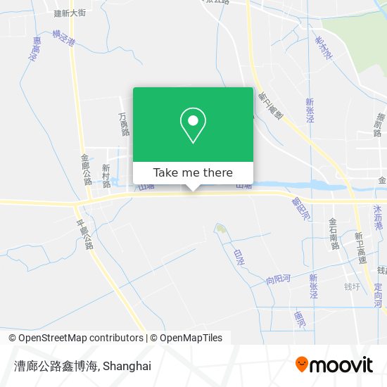 漕廊公路鑫博海 map