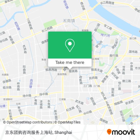 京东团购咨询服务上海站 map