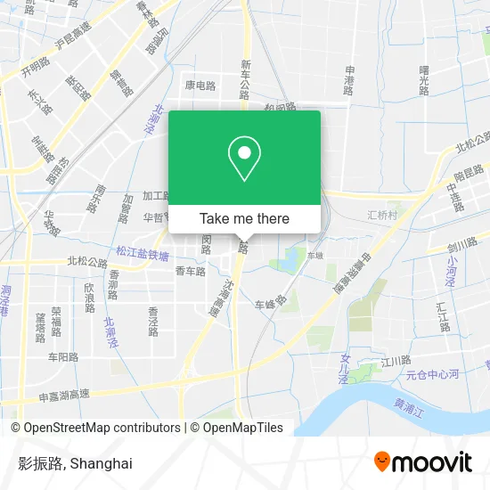 影振路 map