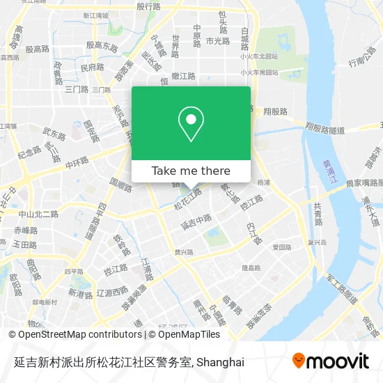 延吉新村派出所松花江社区警务室 map