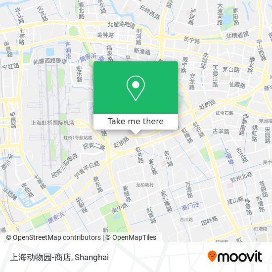 上海动物园-商店 map