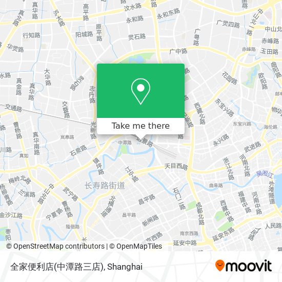 全家便利店(中潭路三店) map