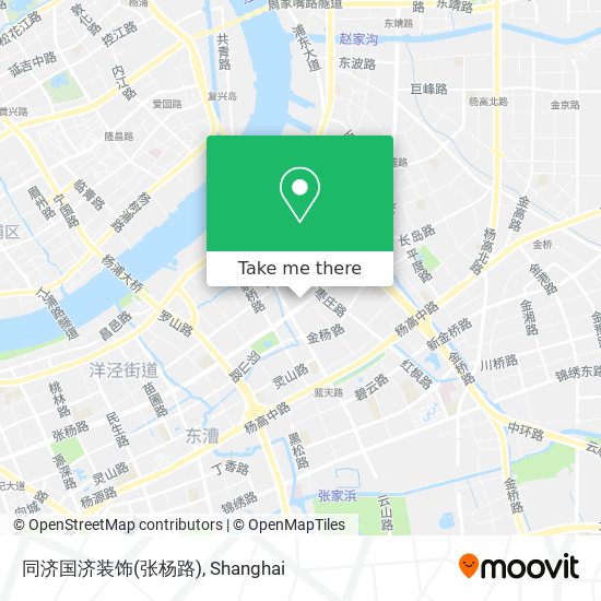 同济国济装饰(张杨路) map