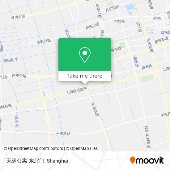 天缘公寓-东北门 map
