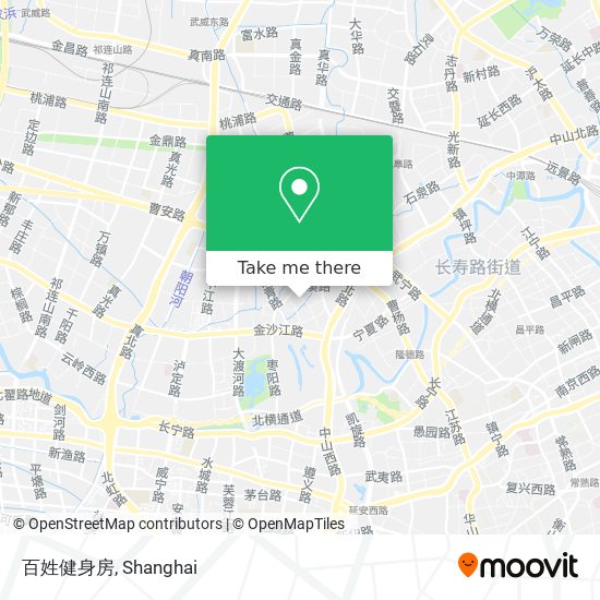 百姓健身房 map