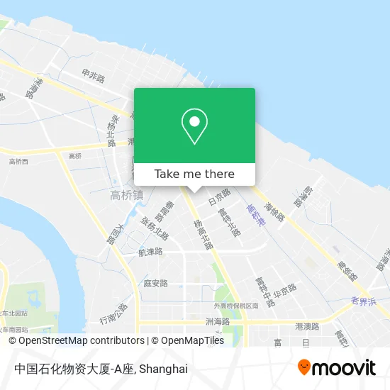 中国石化物资大厦-A座 map