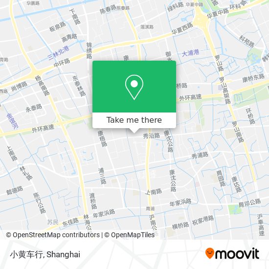 小黄车行 map