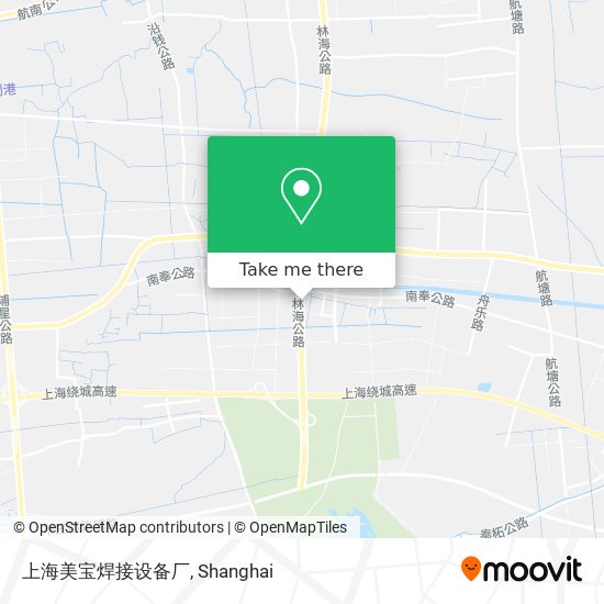 上海美宝焊接设备厂 map
