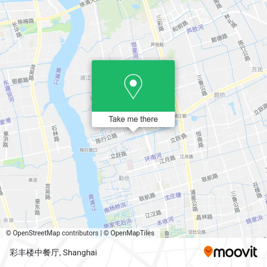 彩丰楼中餐厅 map