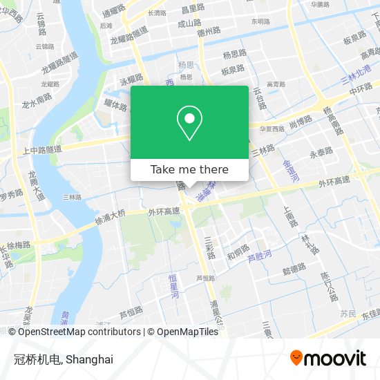 冠桥机电 map