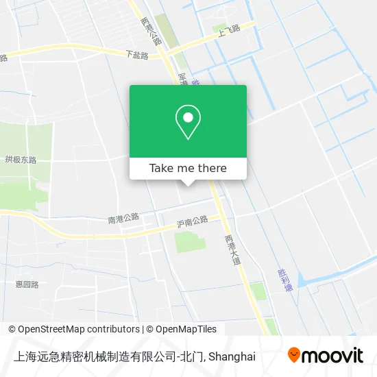 上海远急精密机械制造有限公司-北门 map