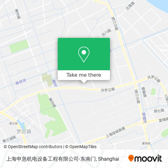 上海申急机电设备工程有限公司-东南门 map