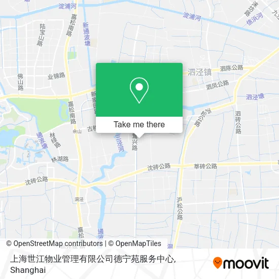 上海世江物业管理有限公司德宁苑服务中心 map