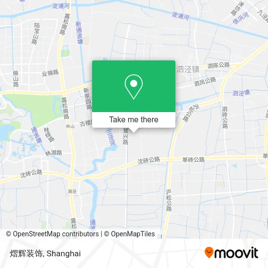 熠辉装饰 map