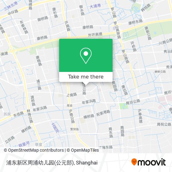 浦东新区周浦幼儿园(公元部) map