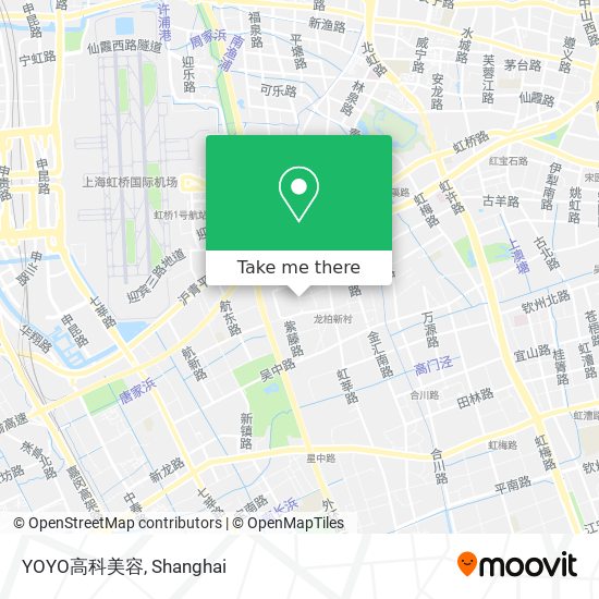 YOYO高科美容 map