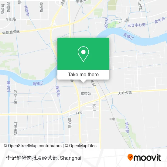 李记鲜猪肉批发经营部 map