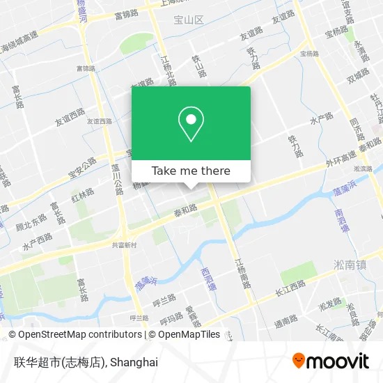 联华超市(志梅店) map