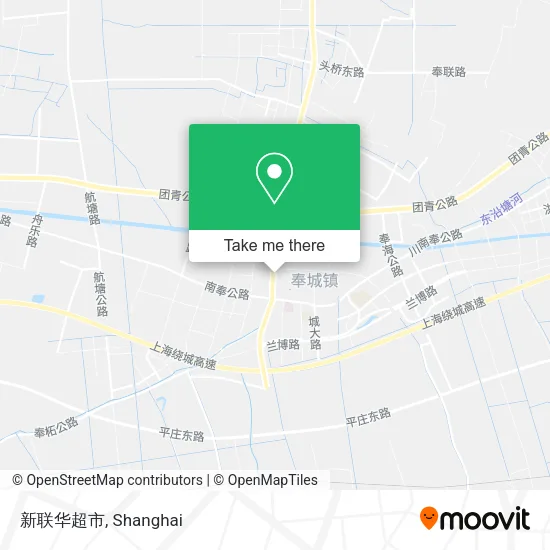 新联华超市 map