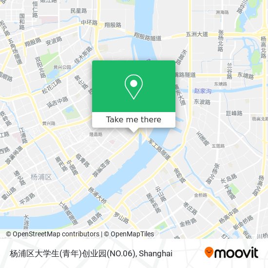 杨浦区大学生(青年)创业园(NO.06) map