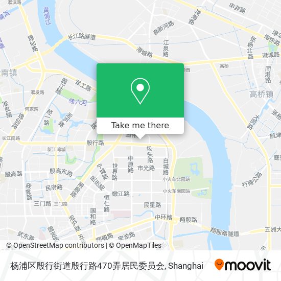杨浦区殷行街道殷行路470弄居民委员会 map