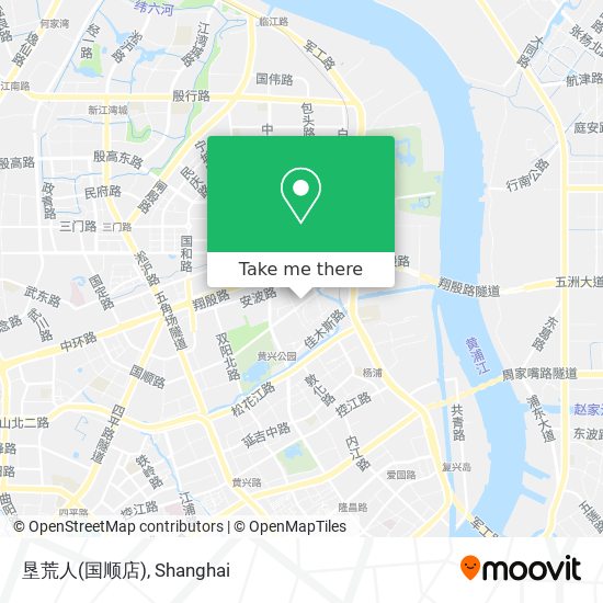 垦荒人(国顺店) map