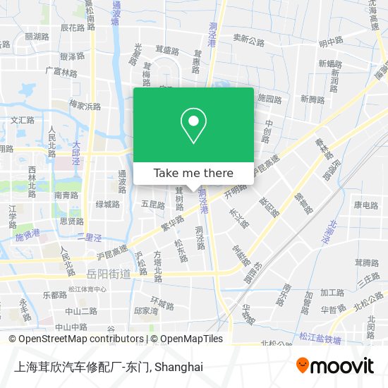 上海茸欣汽车修配厂-东门 map
