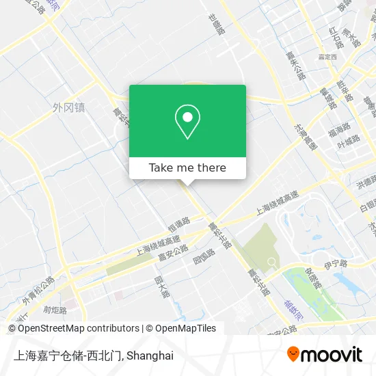 上海嘉宁仓储-西北门 map