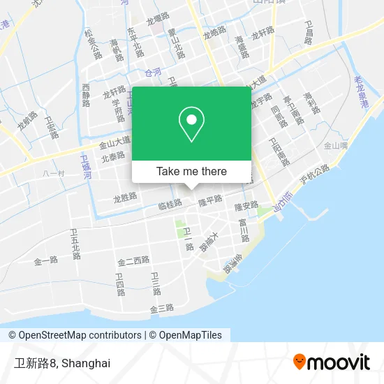 卫新路8 map