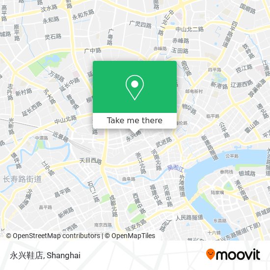 永兴鞋店 map