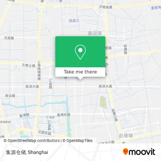 集源仓储 map