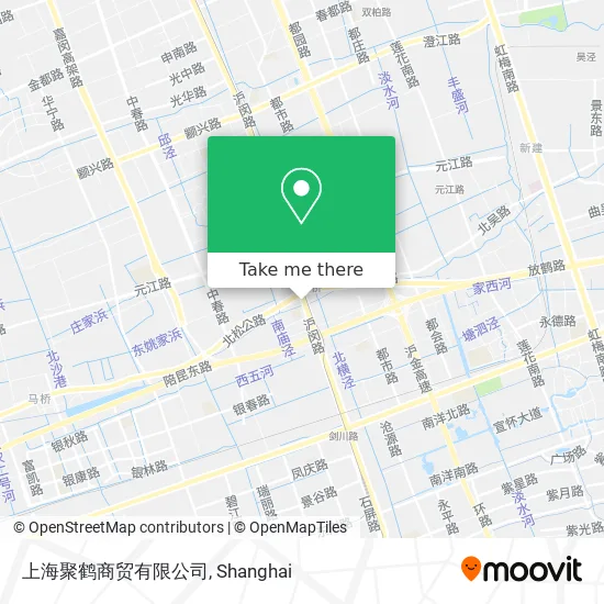 上海聚鹤商贸有限公司 map